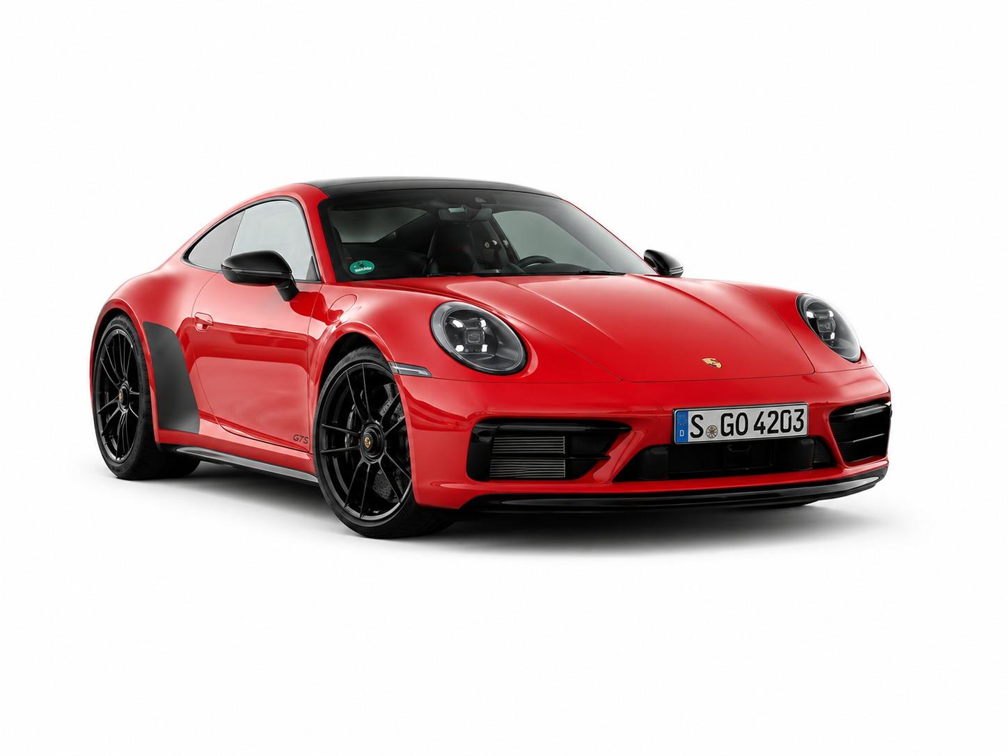 Sedan Porsche 911
