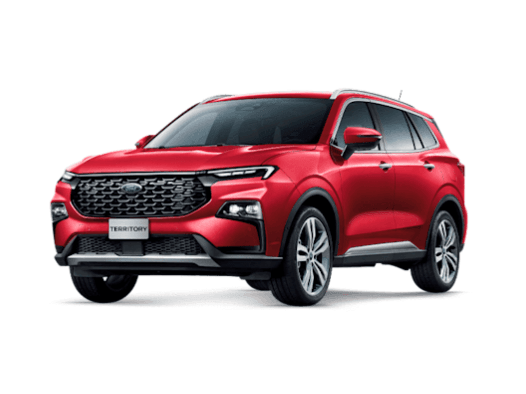 FORD NEW TERRITORY
