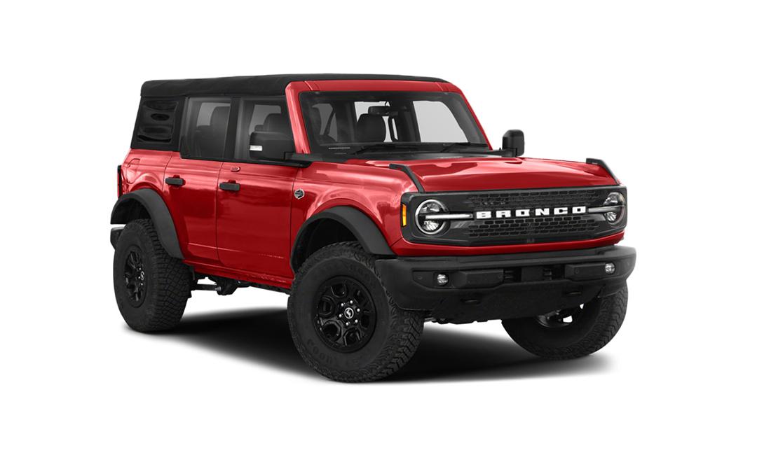 Suv Ford New Bronco
