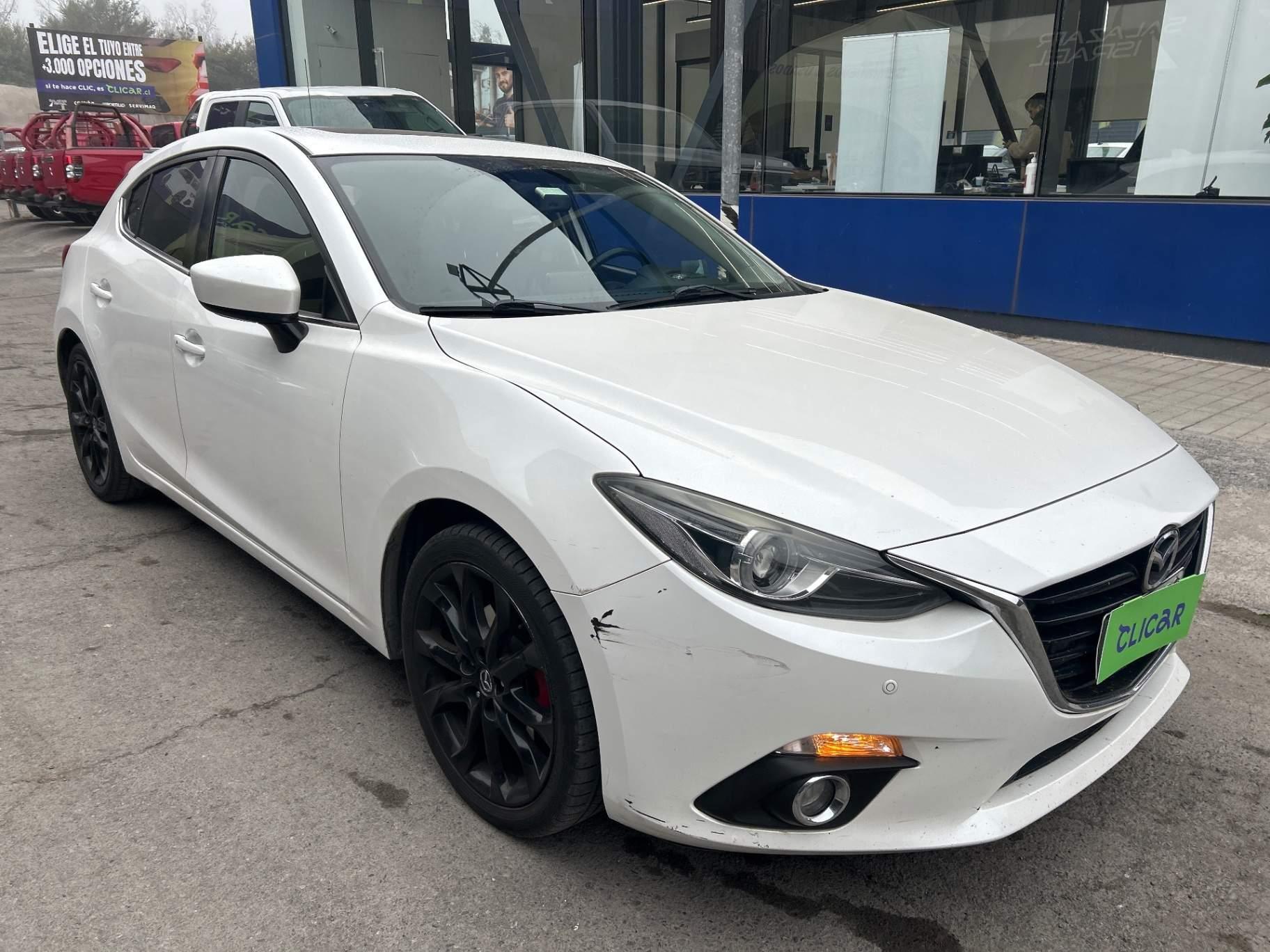 Hatchback Mazda 3
