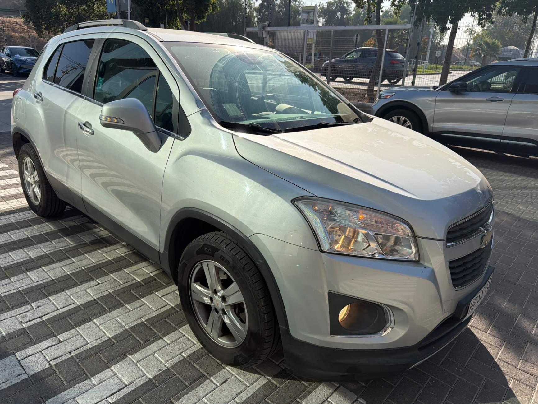 Station Wagon Chevrolet Tracker