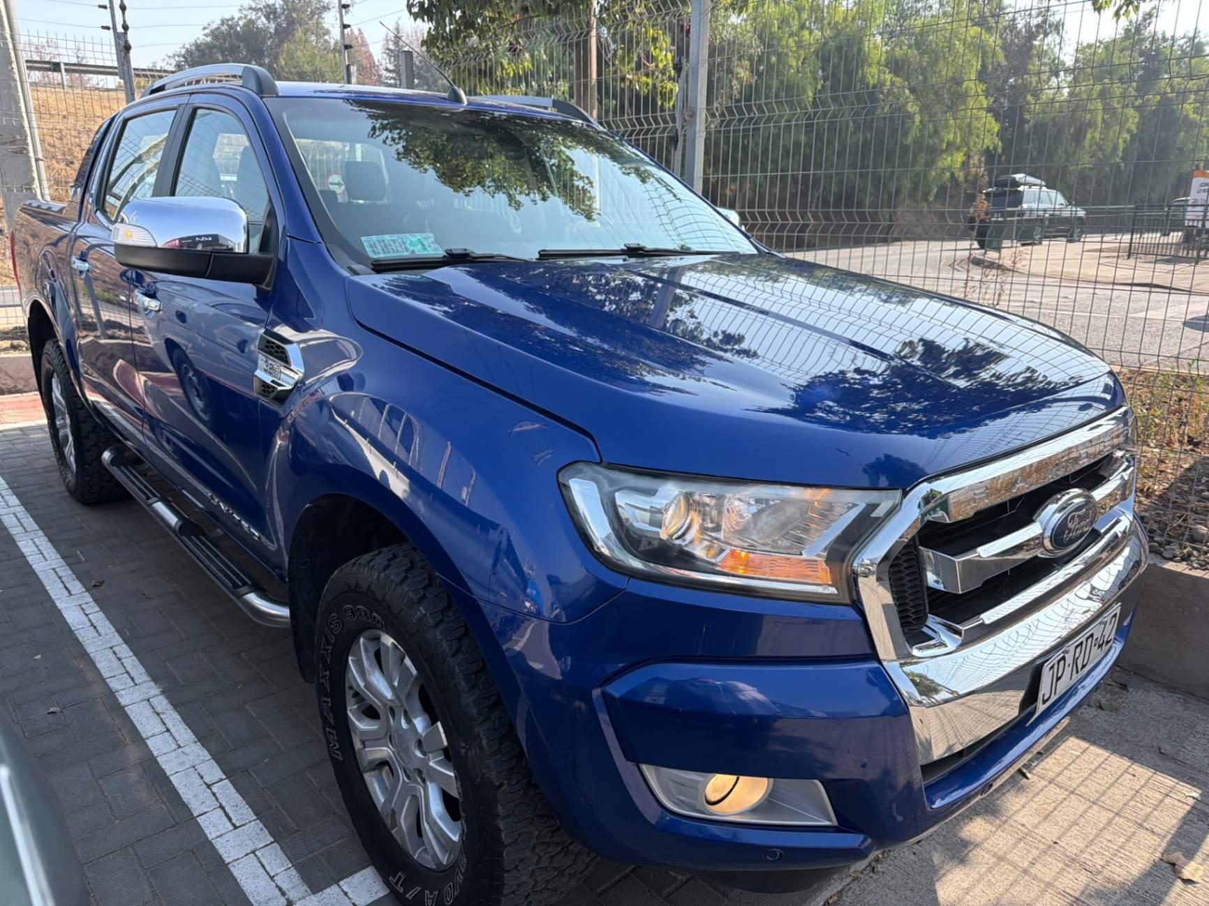 Camioneta Ford Ranger