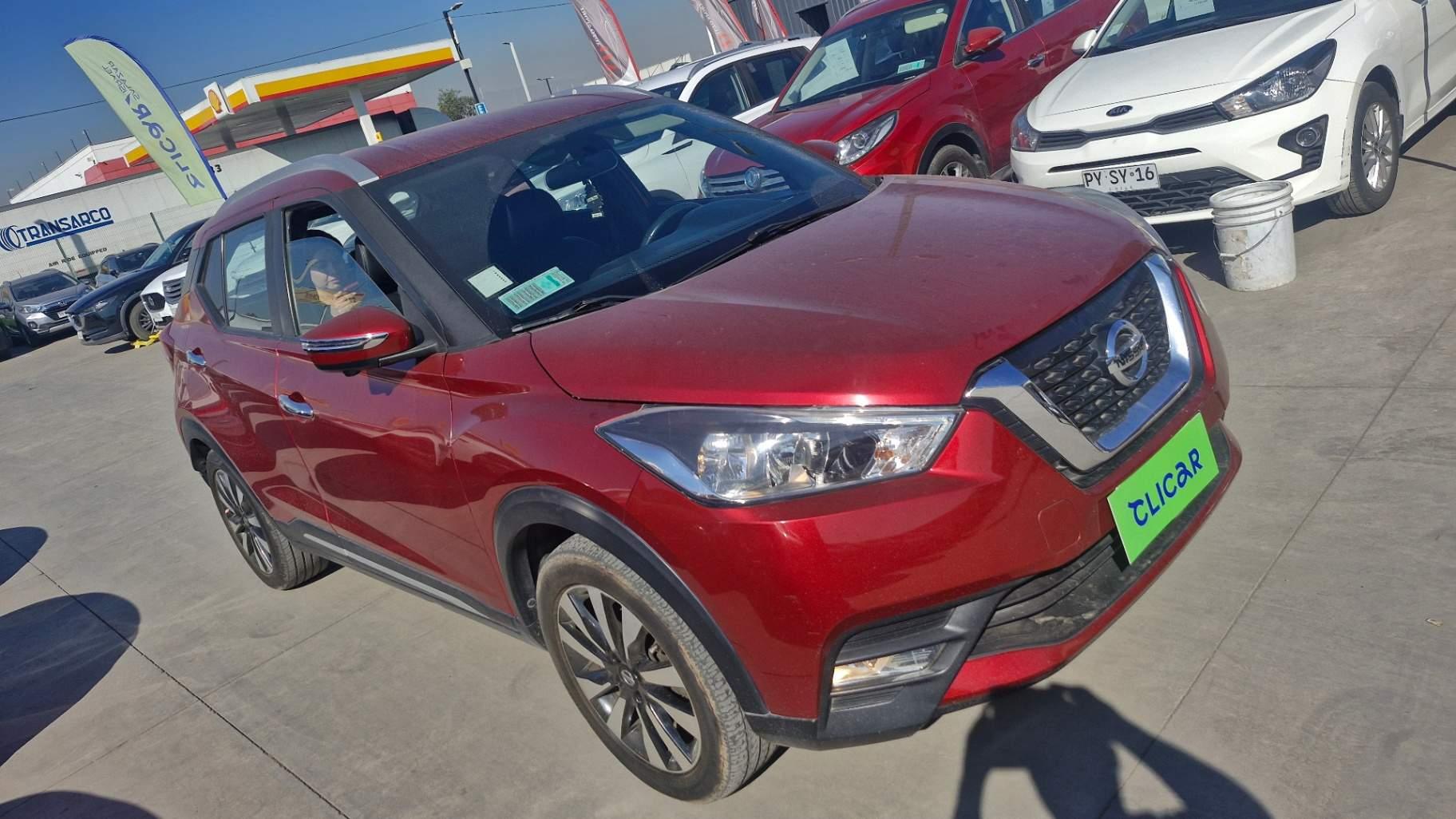 Station Wagon Nissan Kicks