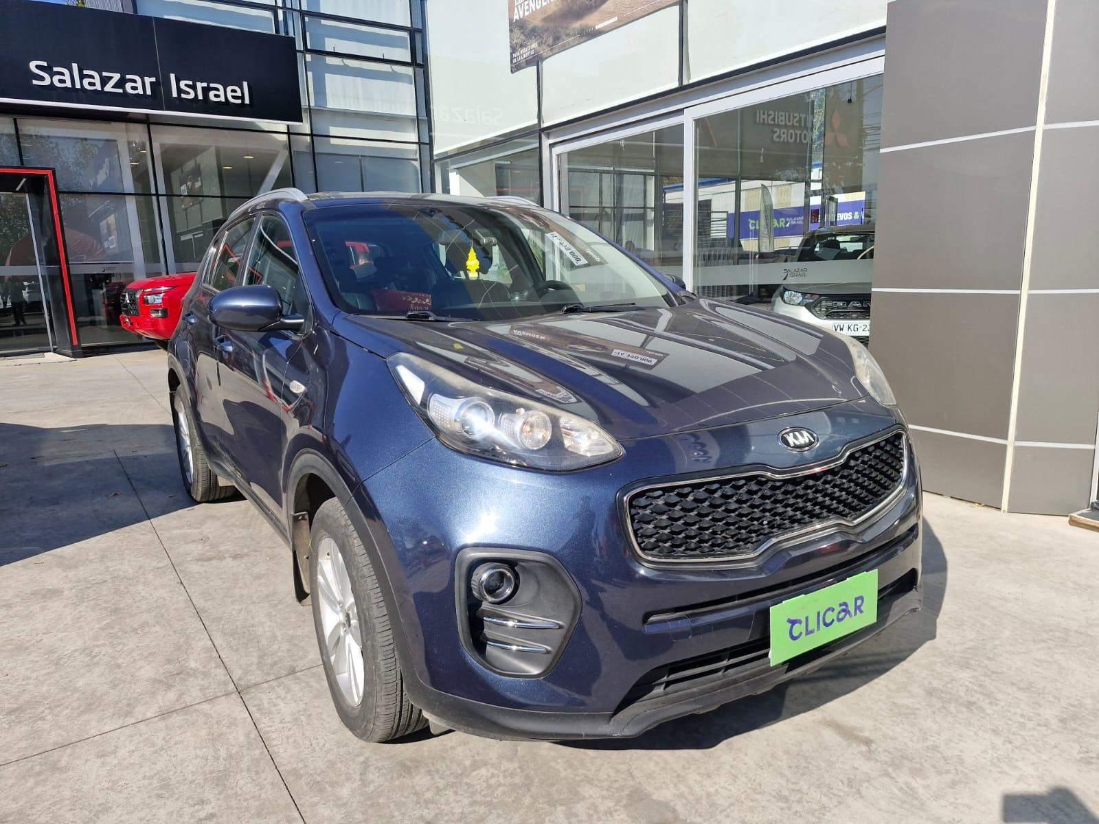 Suv Kia Sportage