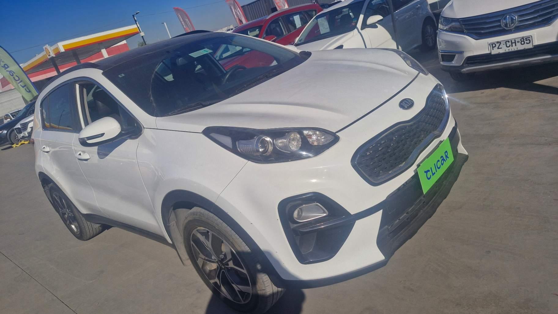 Station Wagon Kia Sportage