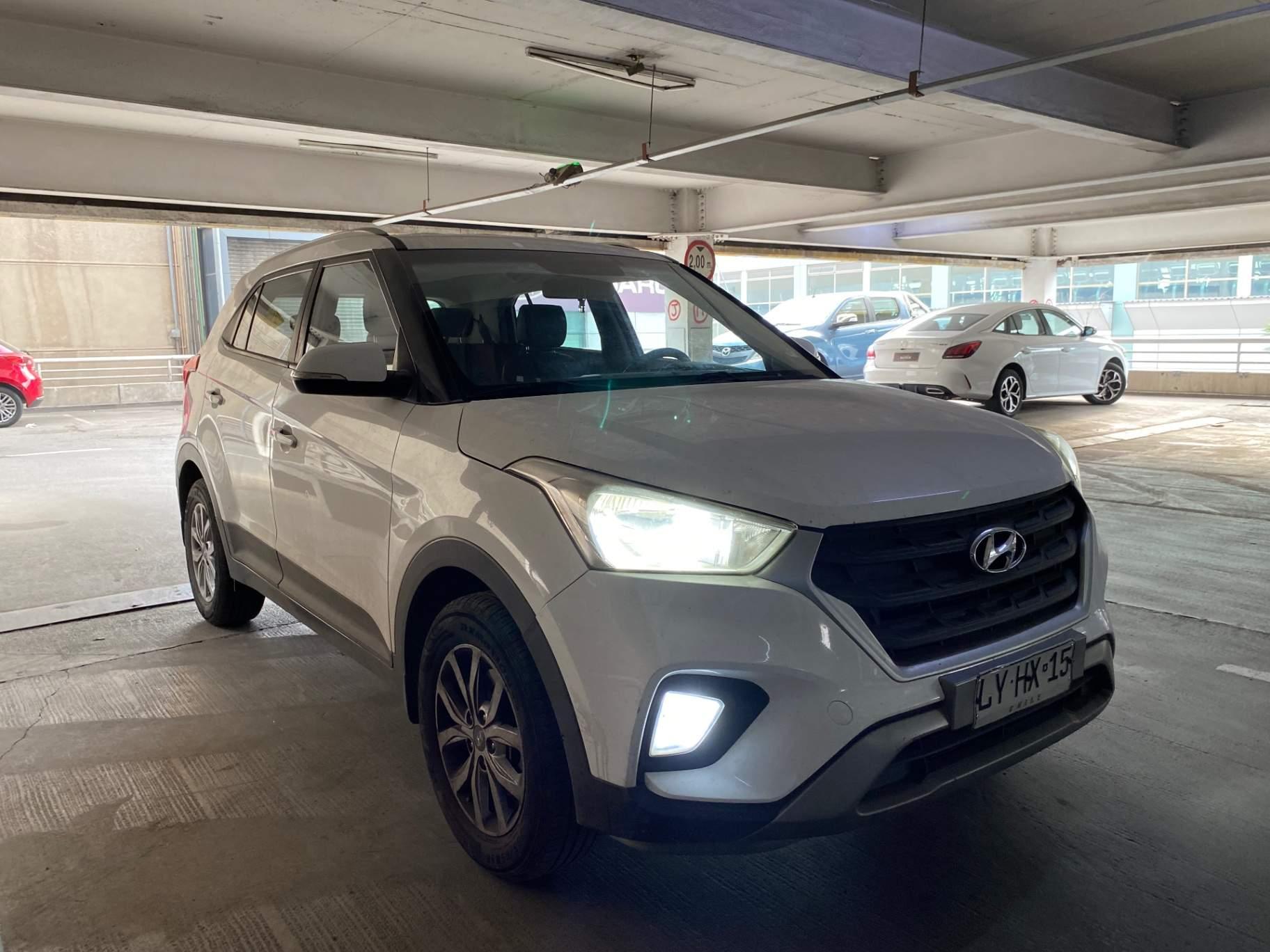 Station Wagon Hyundai Creta