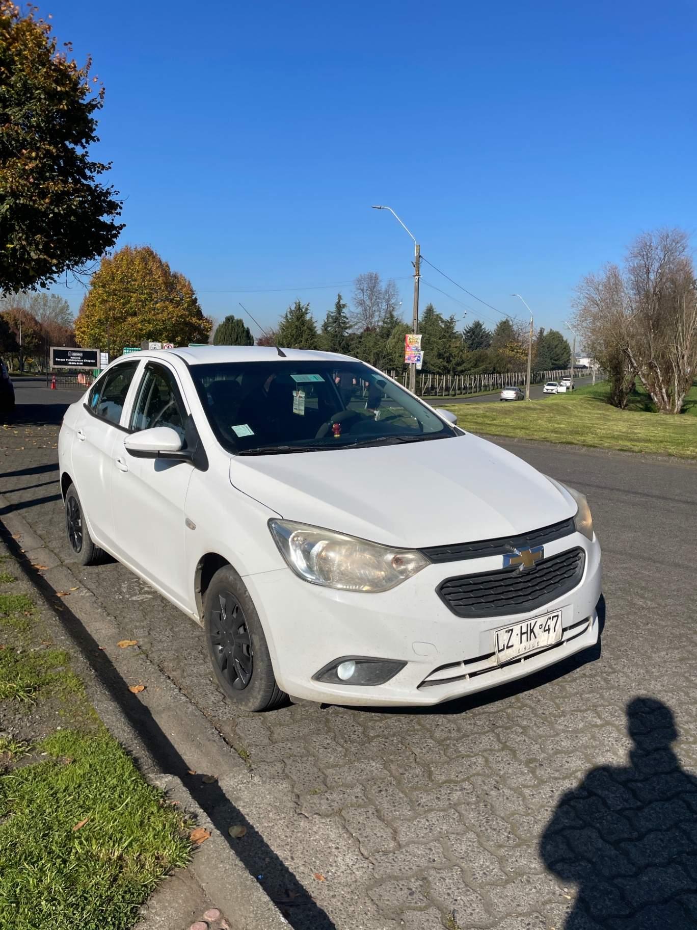 Automovil Chevrolet Sail
