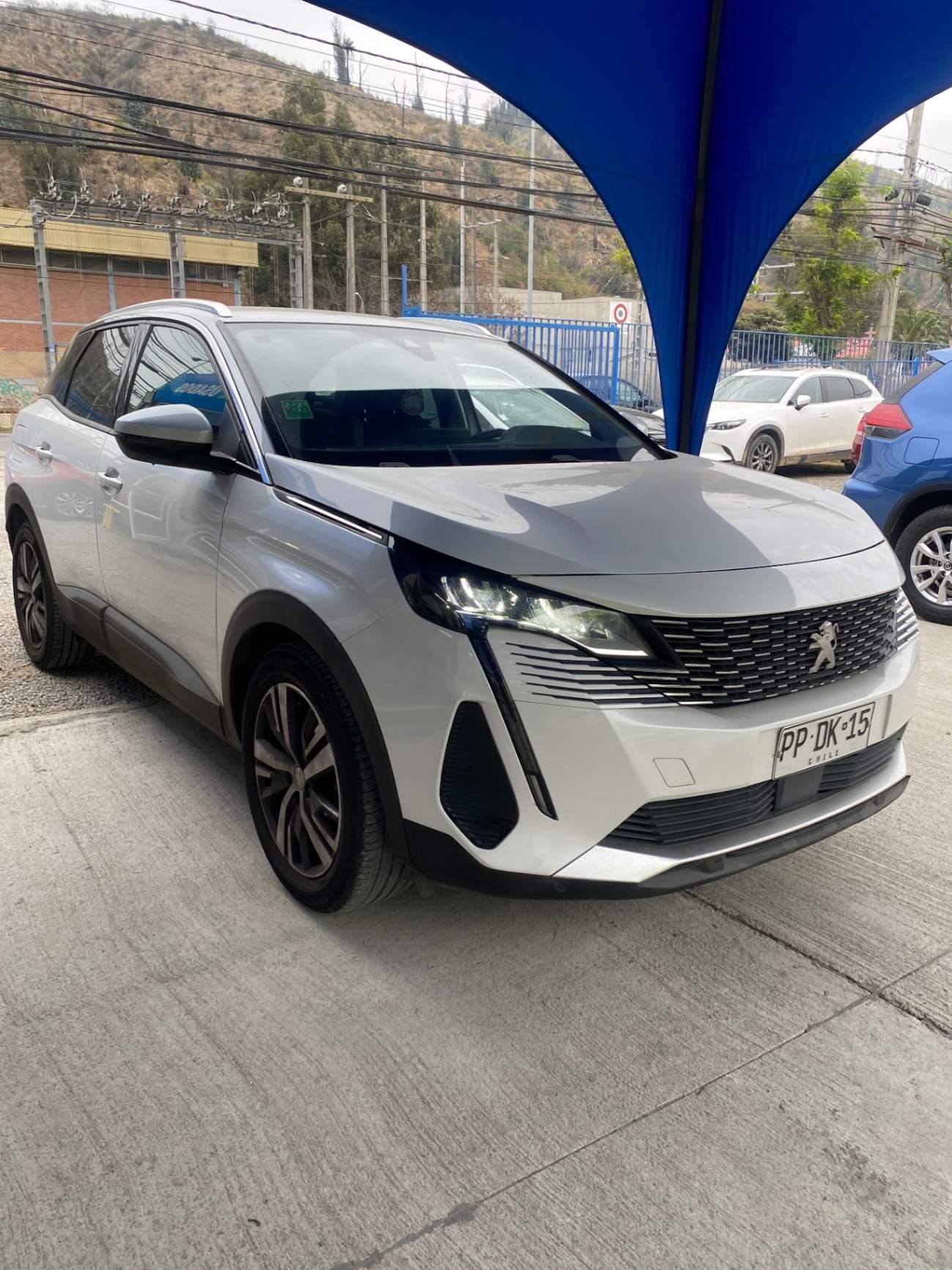 Station Wagon Peugeot 3008