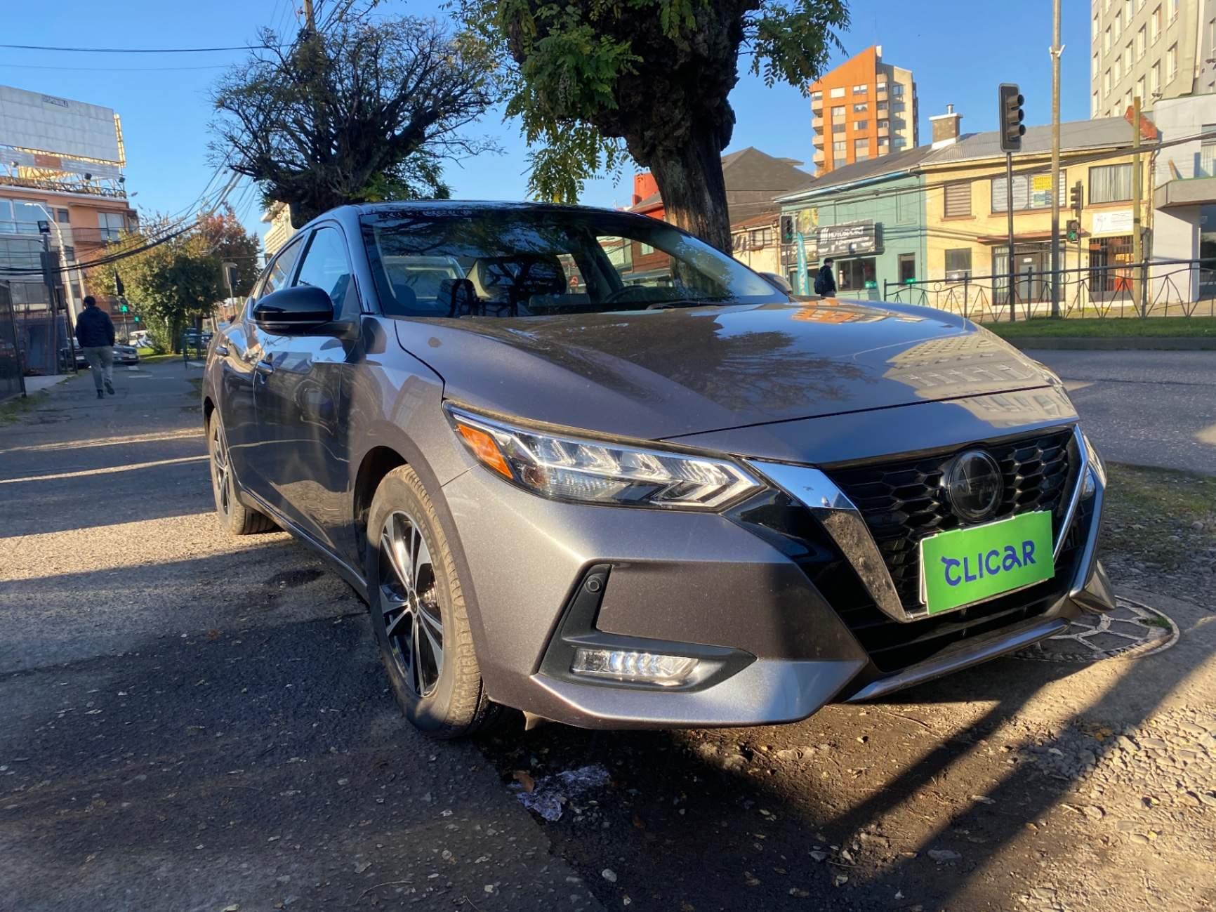 Automovil Nissan Sentra