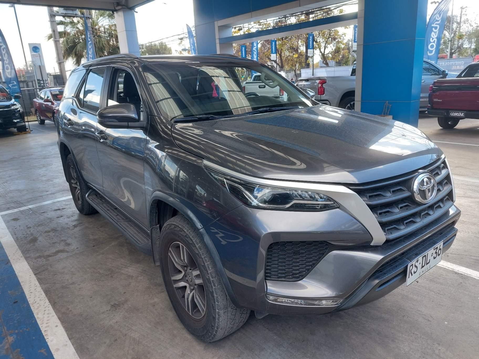 Suv Toyota Fortunner