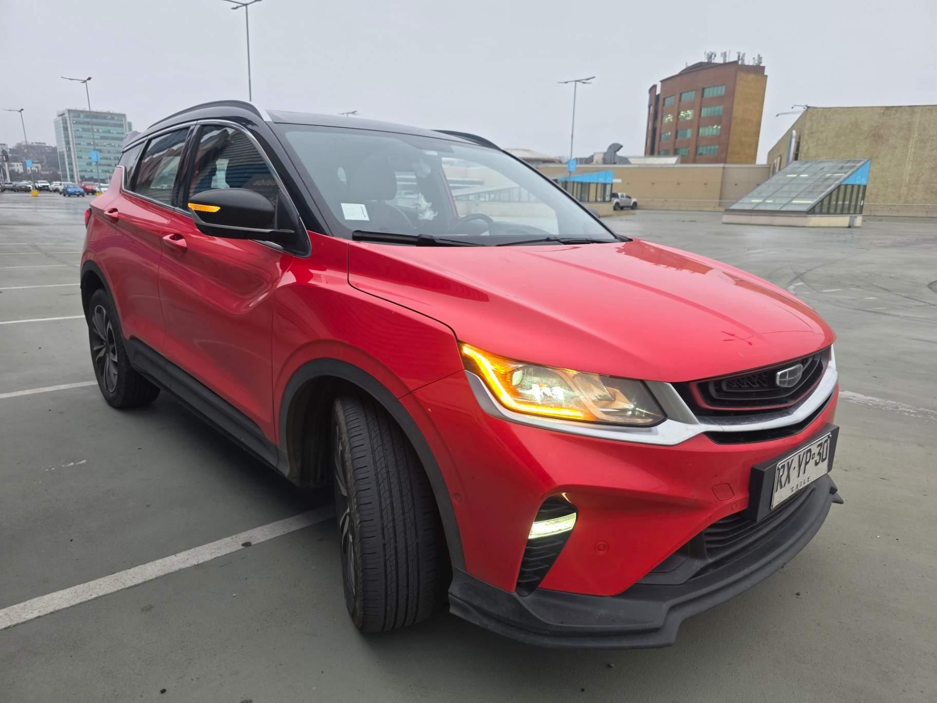 Suv Geely Coolray