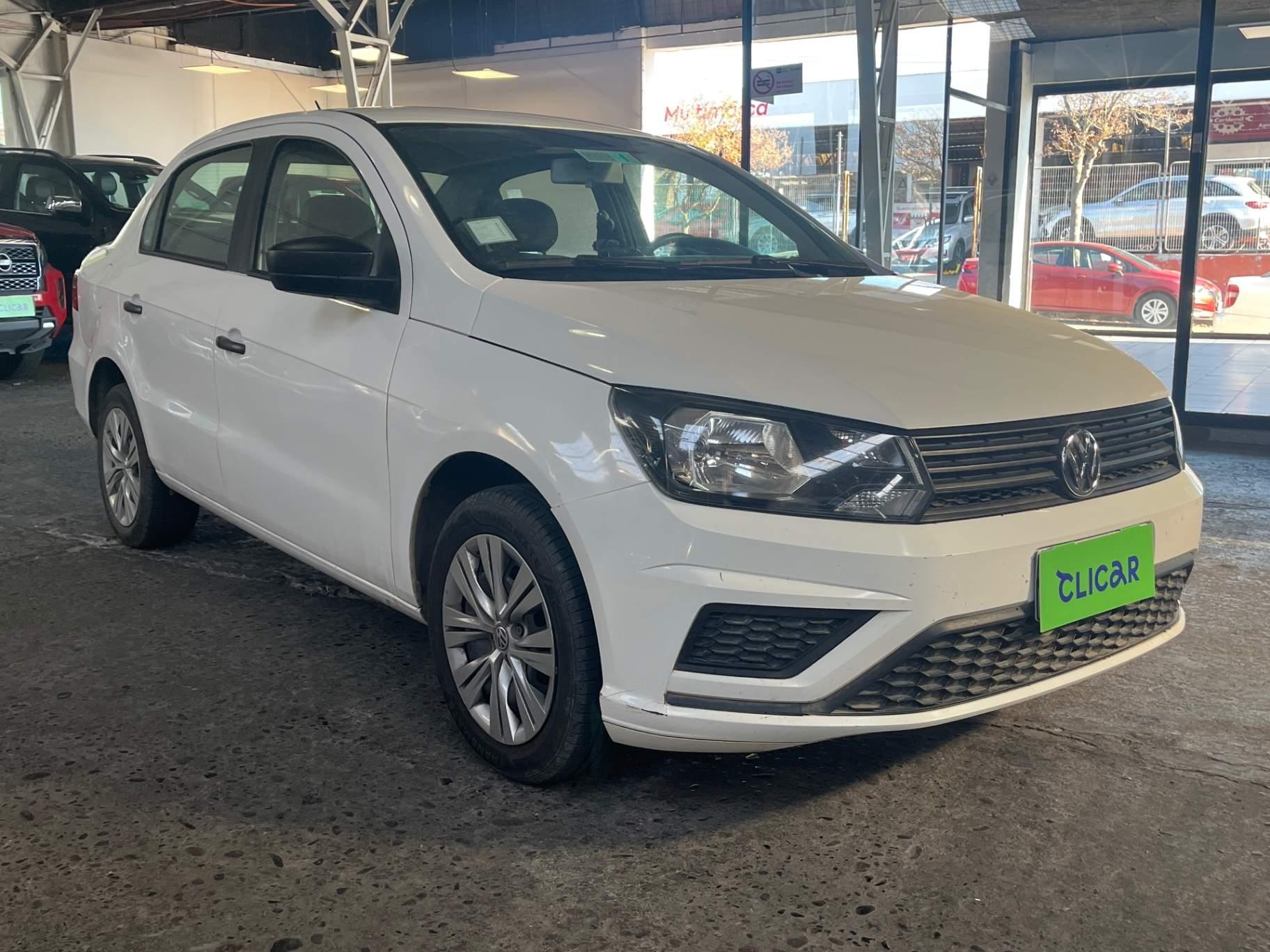 Automovil Volkswagen Voyage