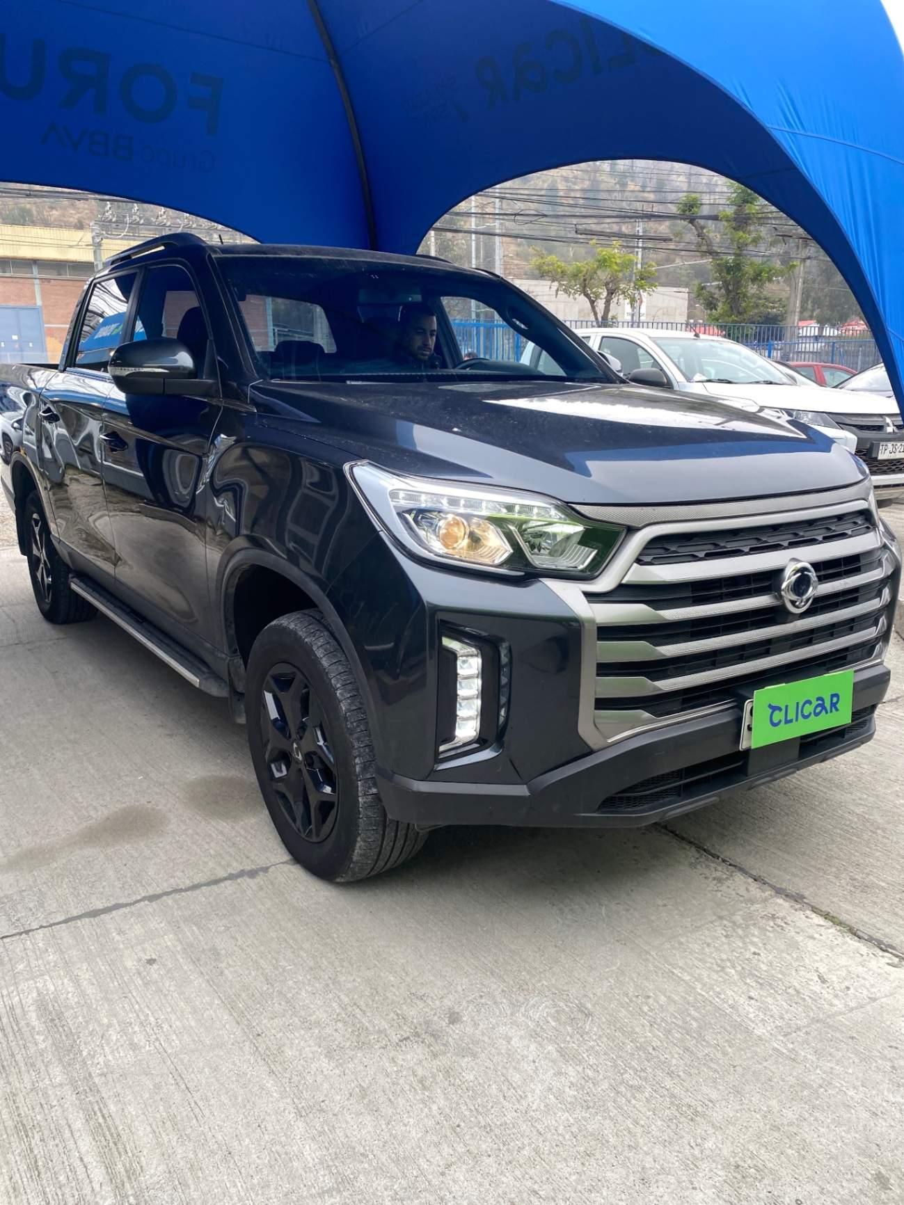 Camioneta Ssangyong Musso