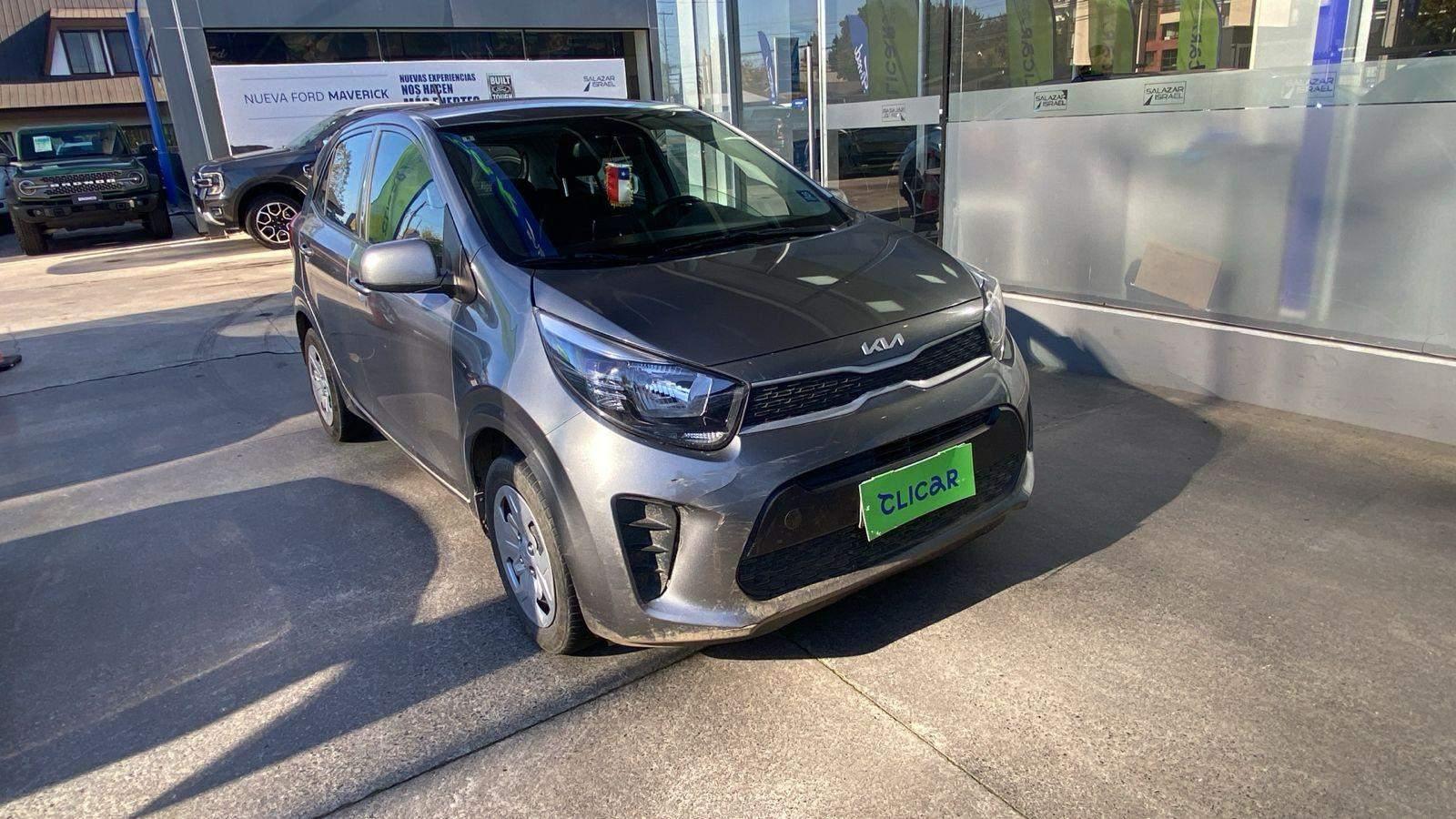 Automovil Kia Morning