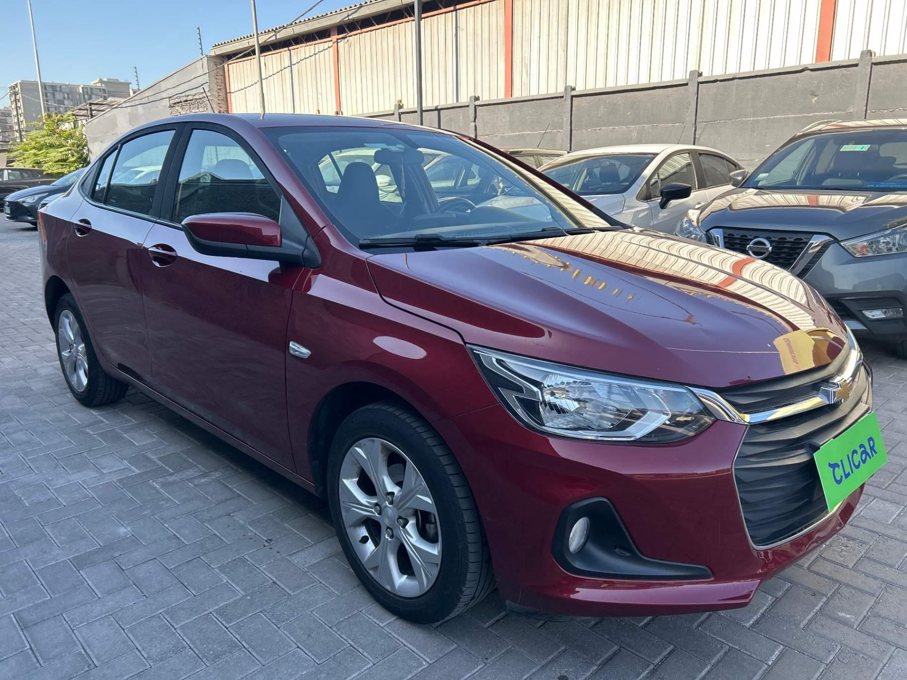 Automovil Chevrolet Onix