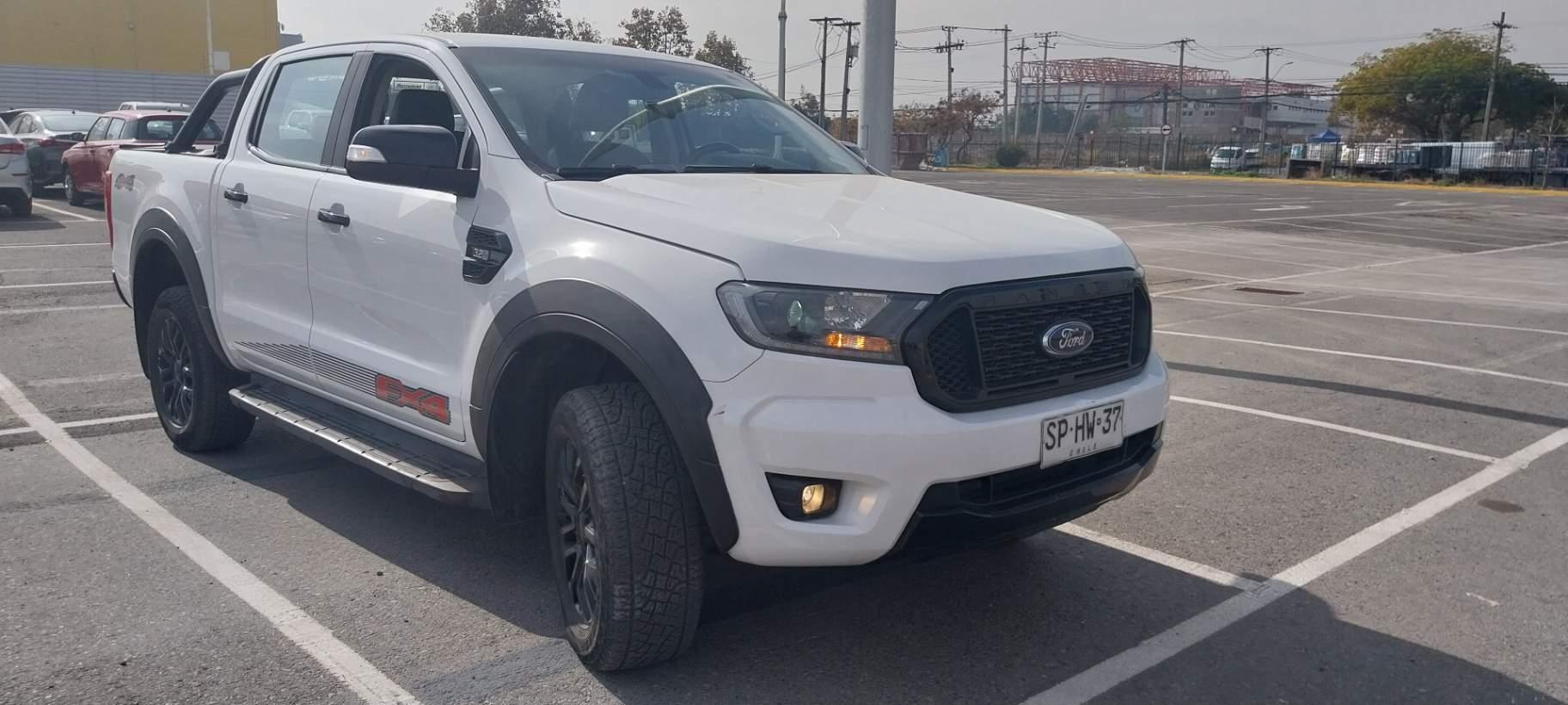 Camioneta Ford Ranger