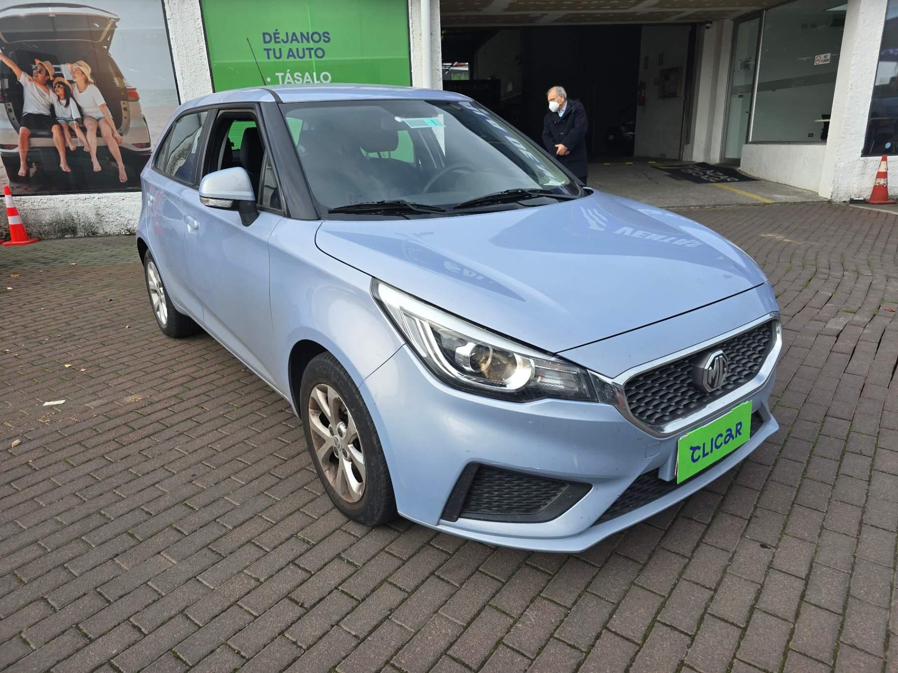 Automovil Mg 3