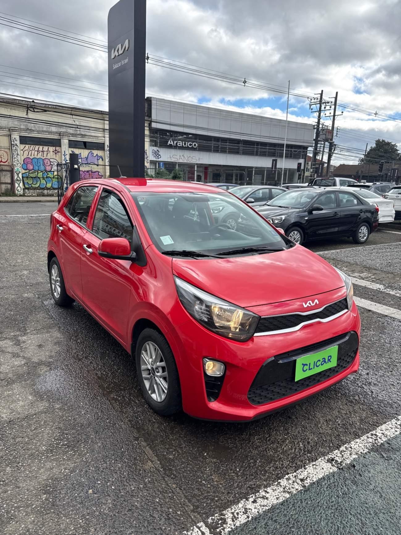 Automovil Kia Morning