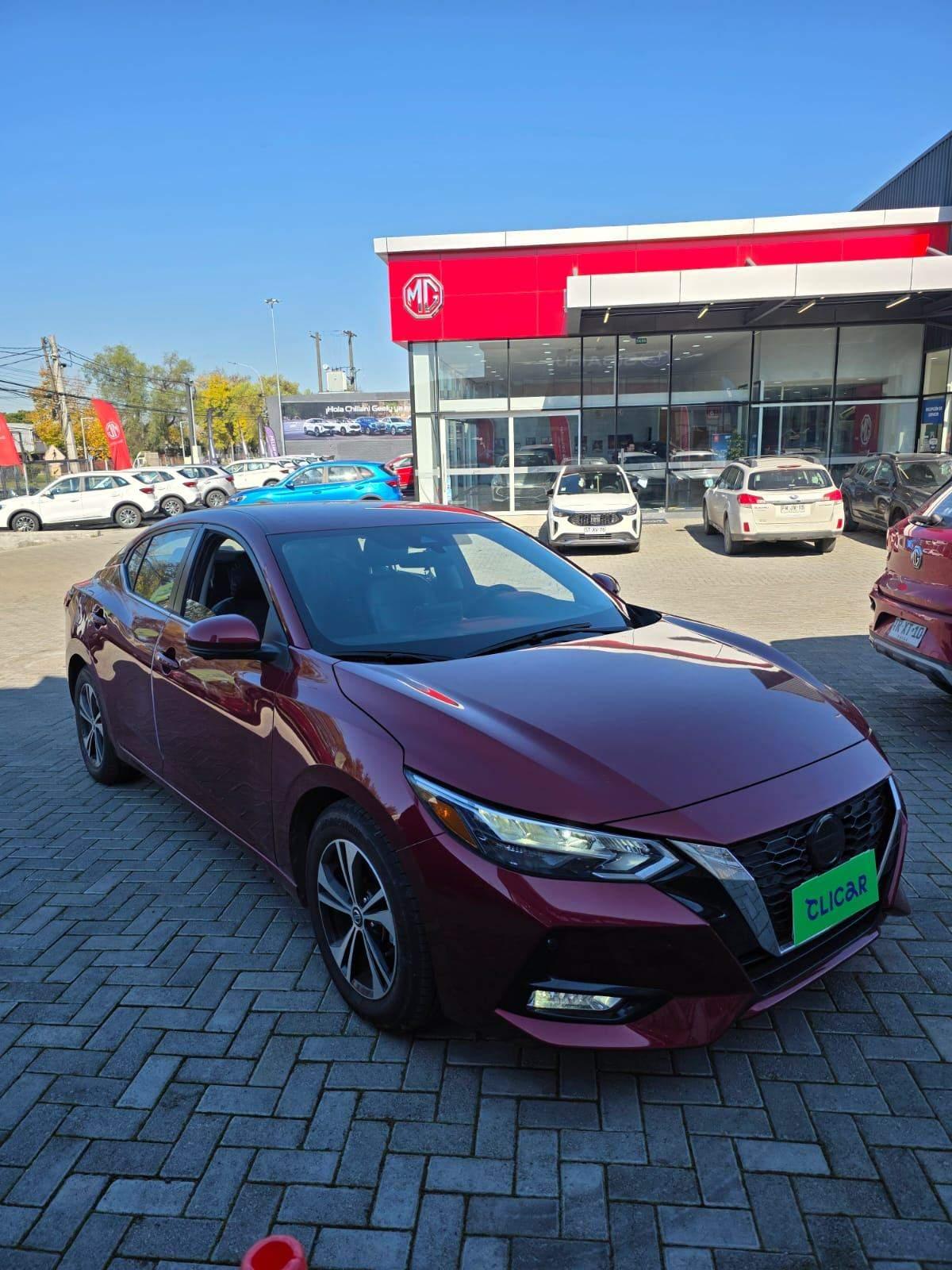 Sedan Nissan Sentra