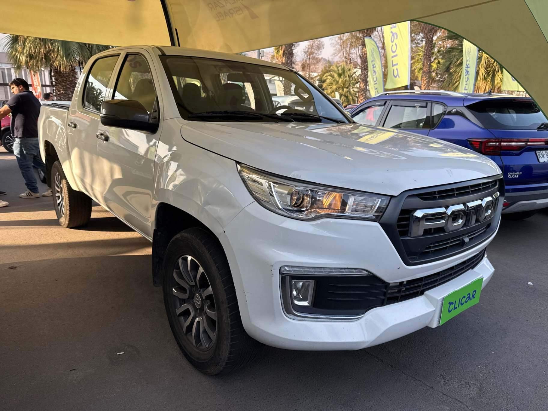 Camioneta Foton G7