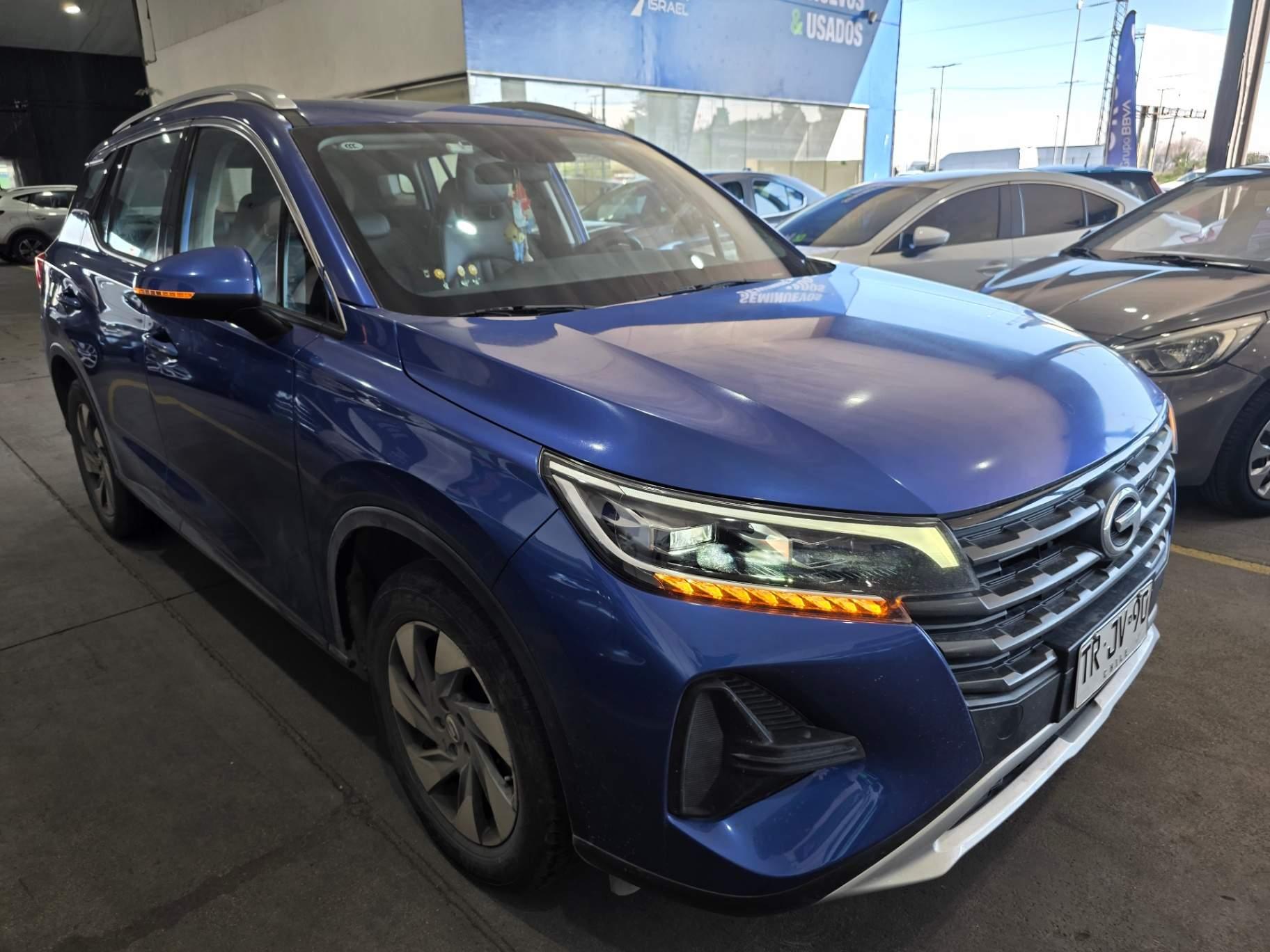 Suv Gac Gs4 Power