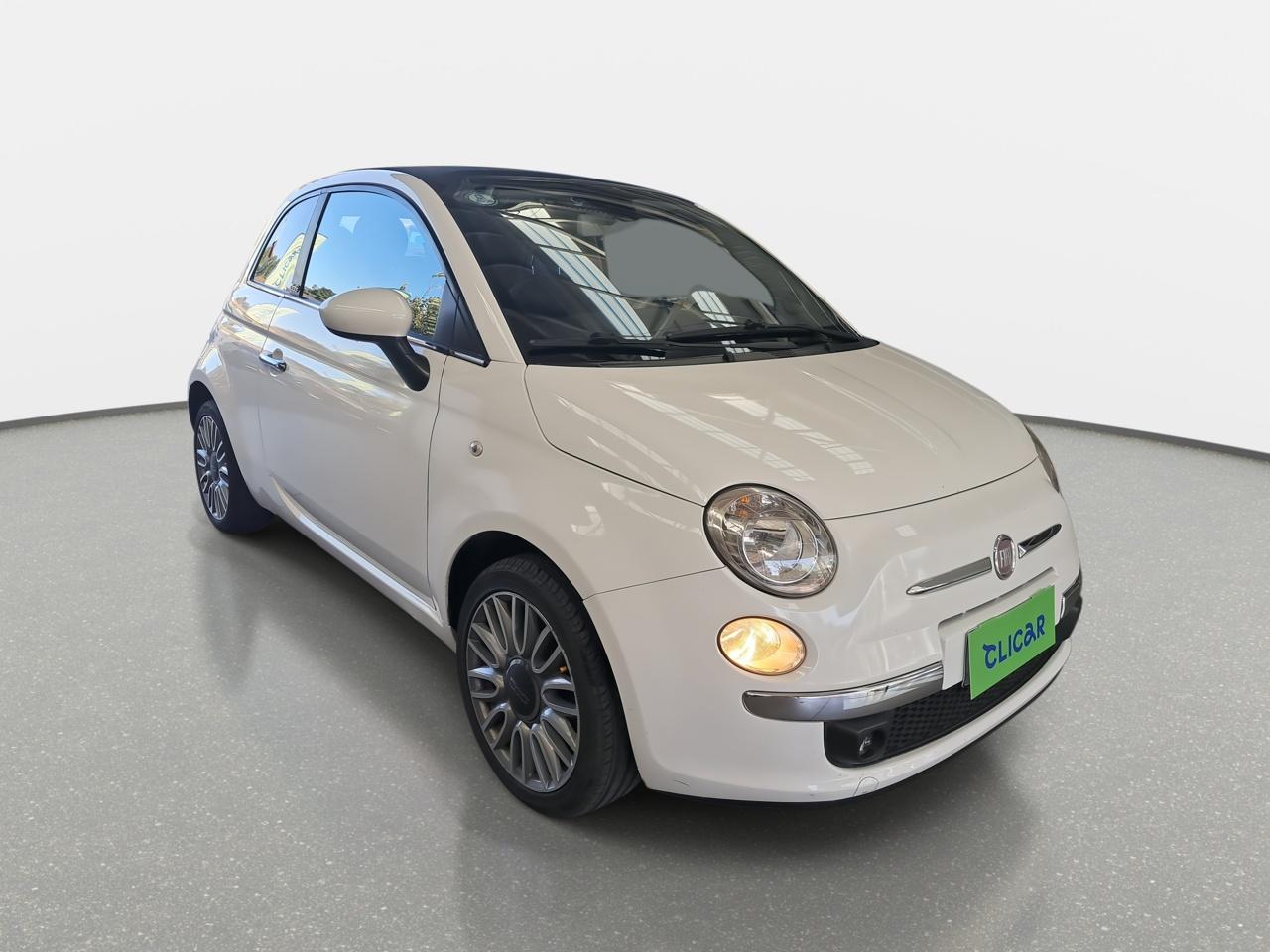 Automovil Fiat 500