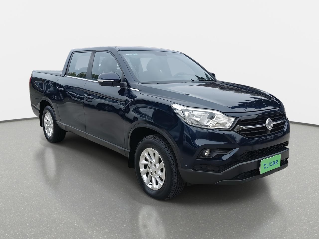 Camioneta Ssangyong Musso