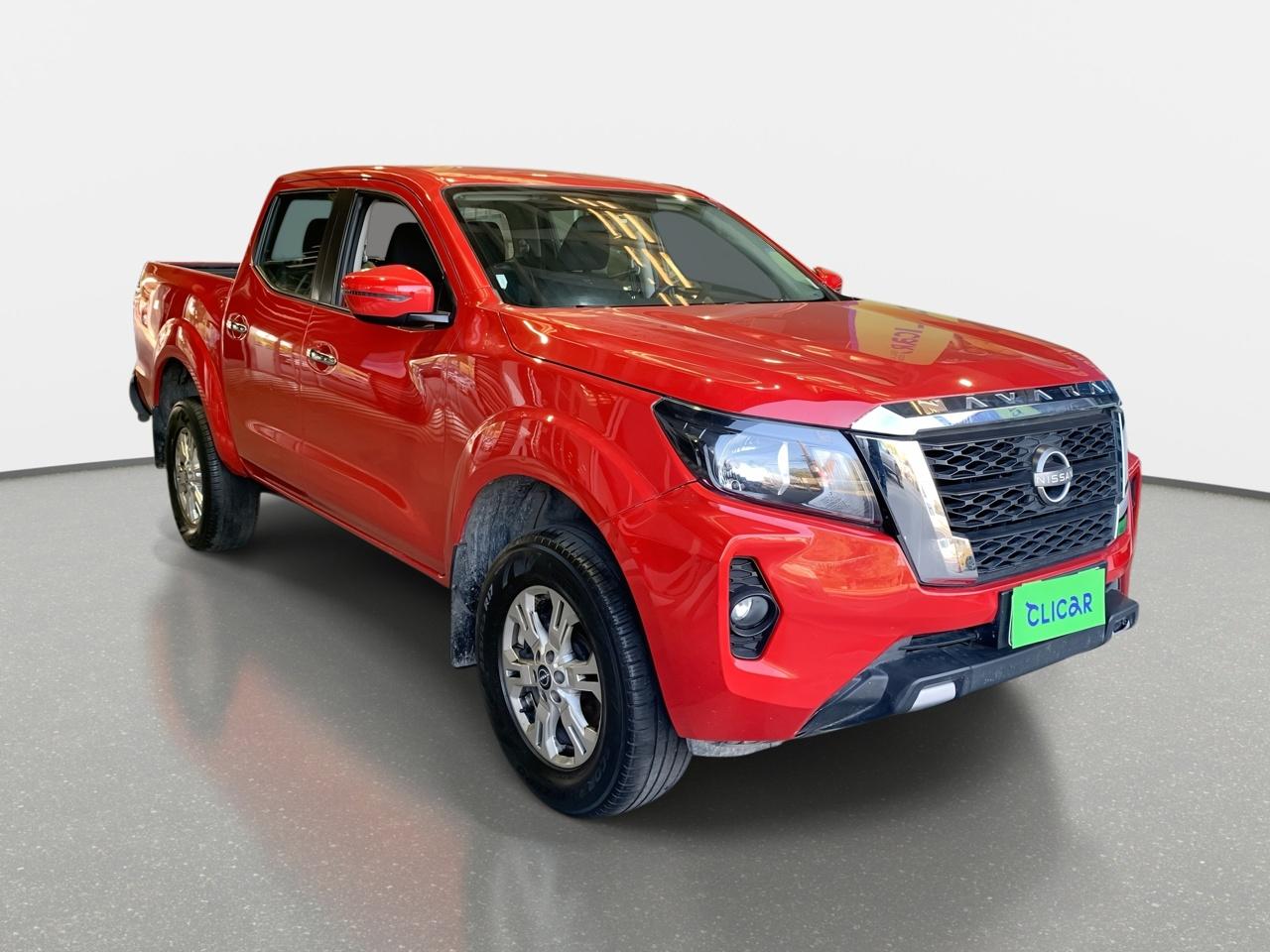 Camioneta Nissan Navara