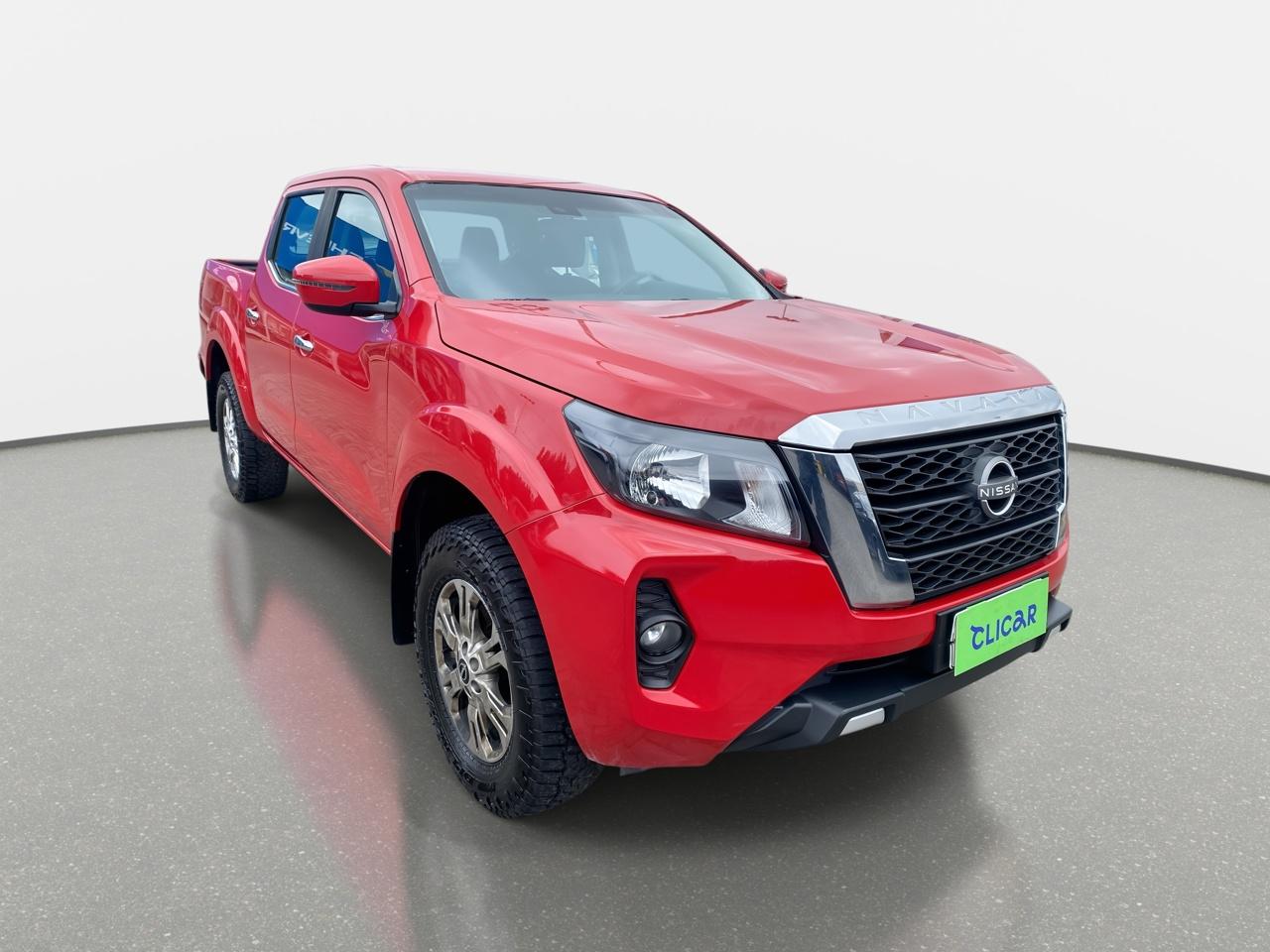 Camioneta Nissan Navara