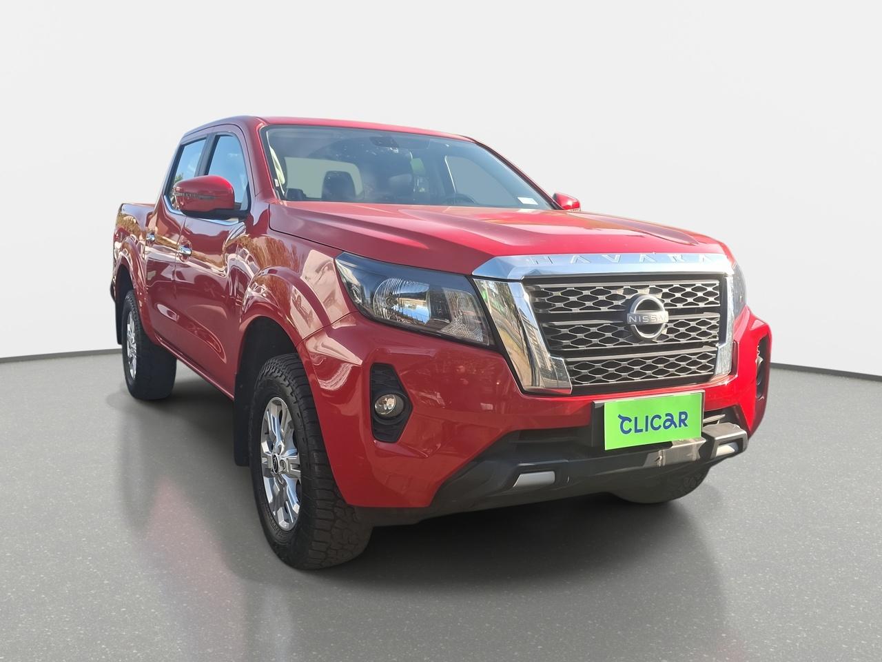 Camioneta Nissan Navara