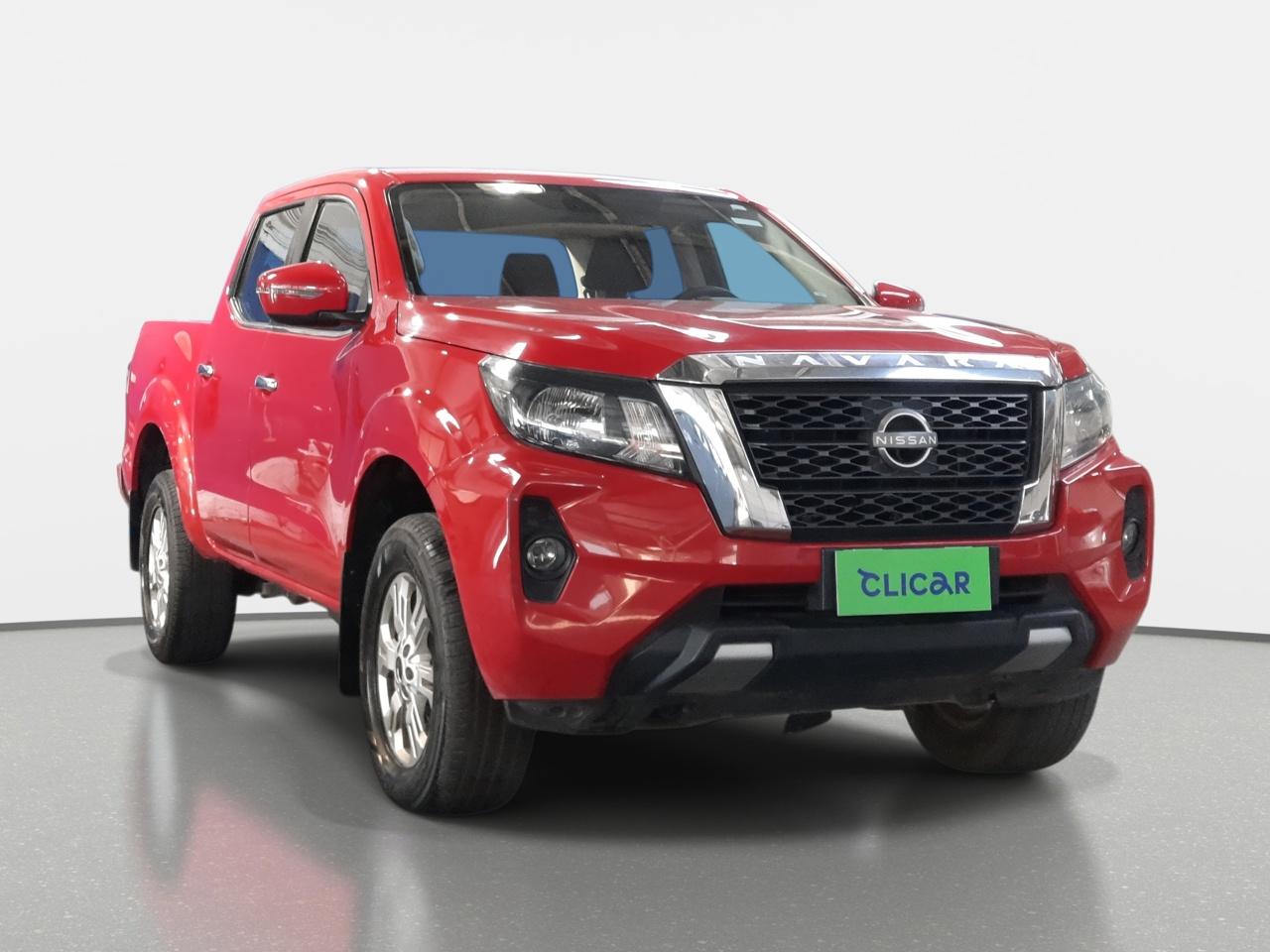 Camioneta Nissan Navara