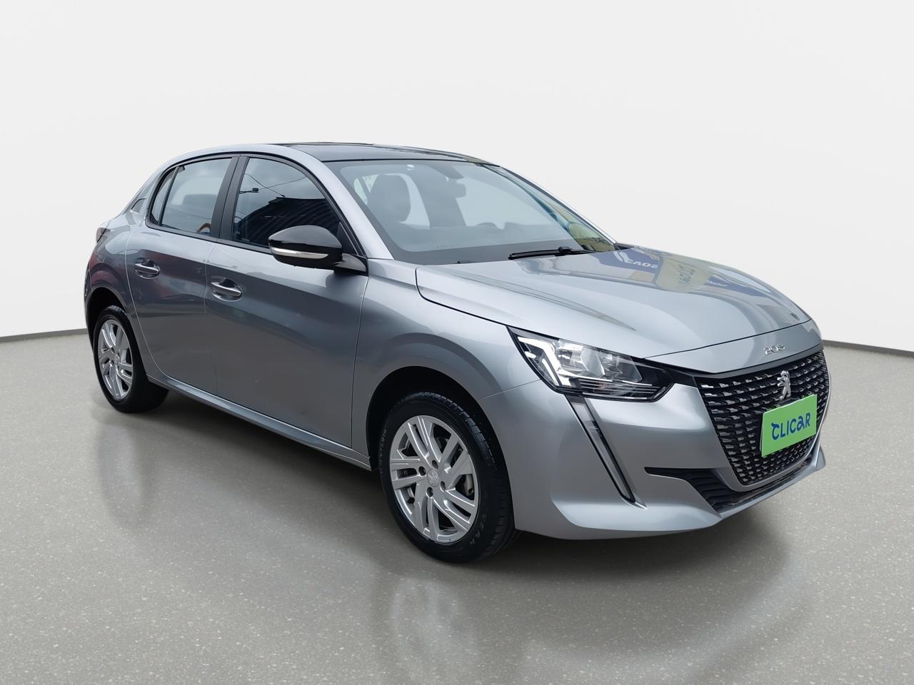 Automovil Peugeot 208