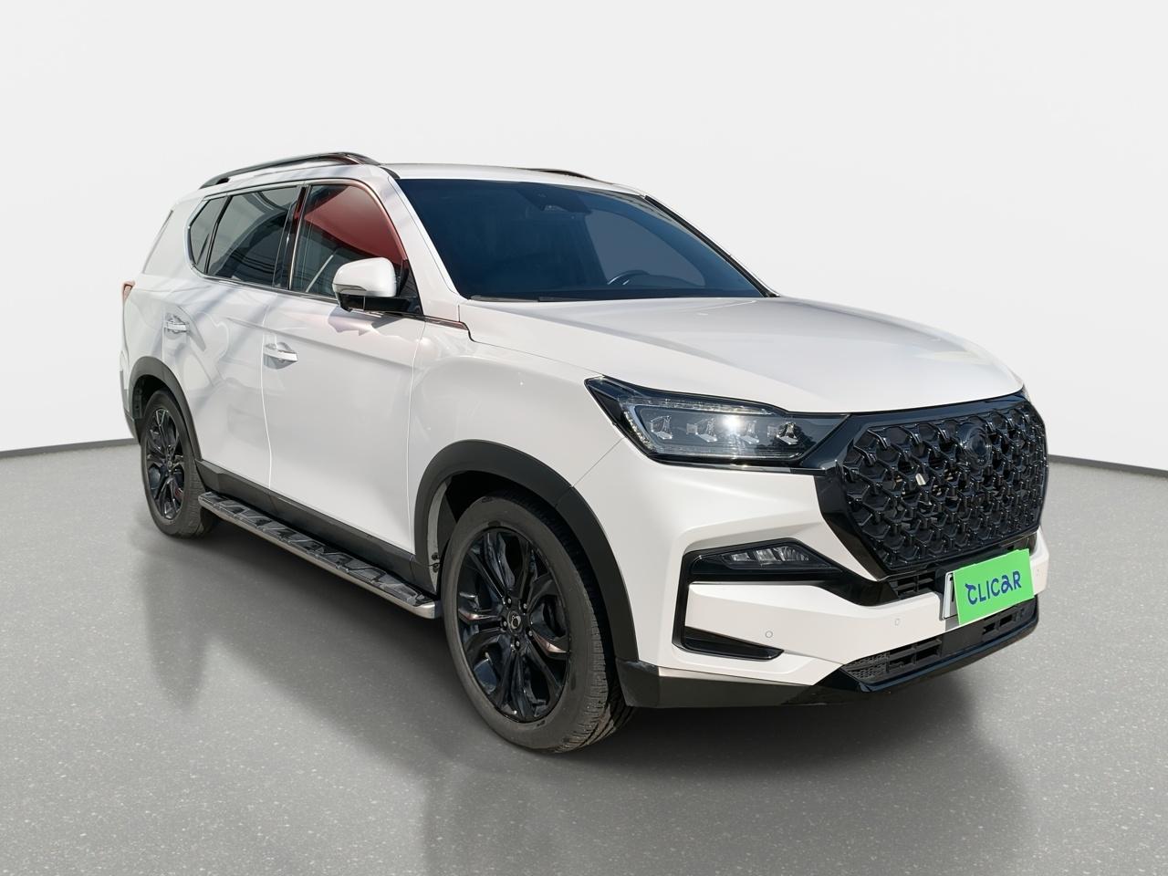 Suv Ssangyong Rexton