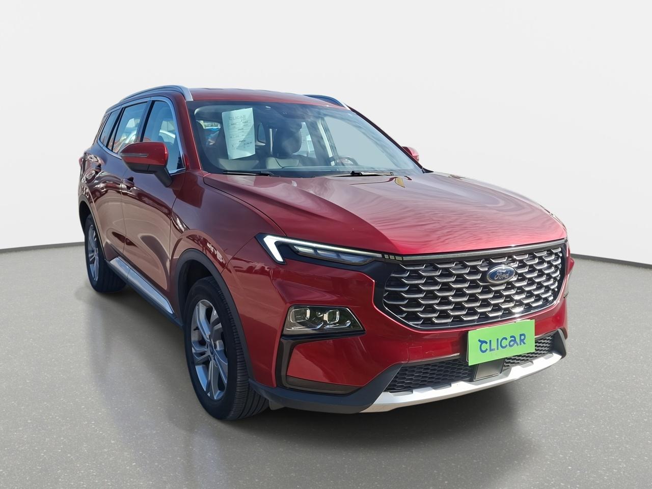Suv Ford Territory