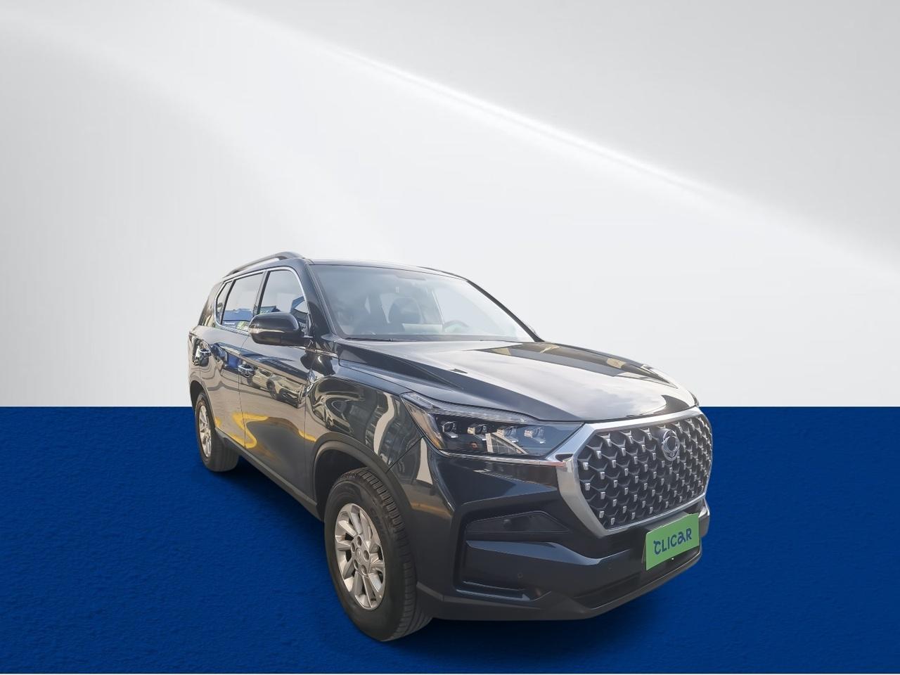 Suv Ssangyong Rexton