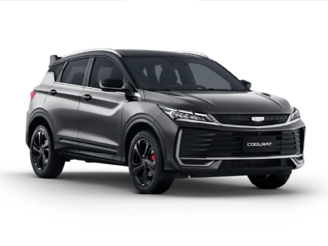 Suv Geely Coolray