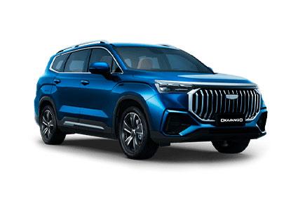 Suv Geely Okavango