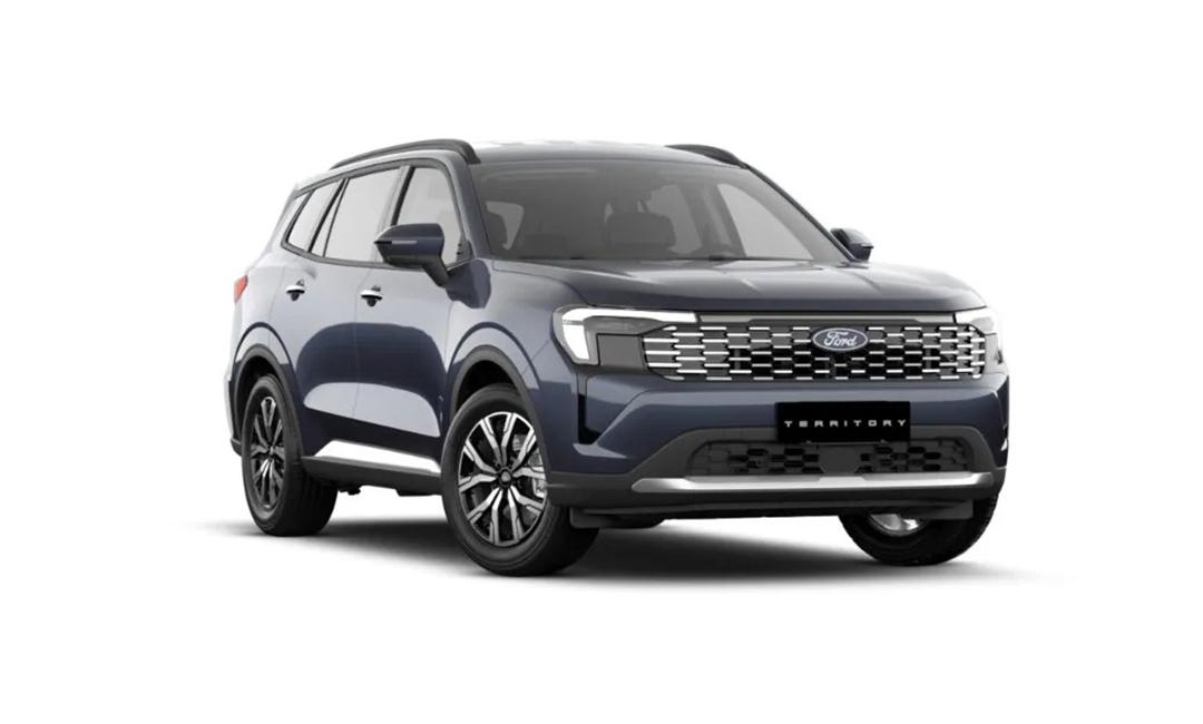 Suv Ford Territory